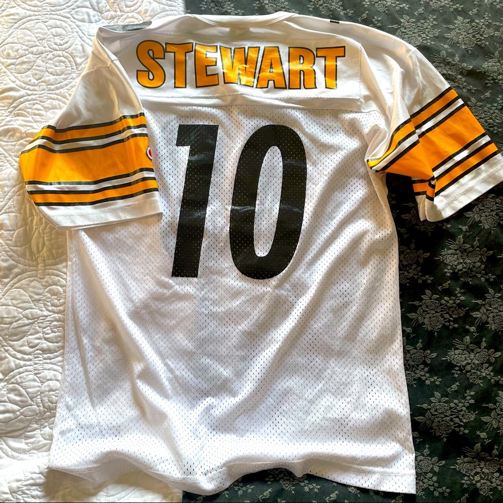 Kordell Stewart Steelers Jersey- Size 40